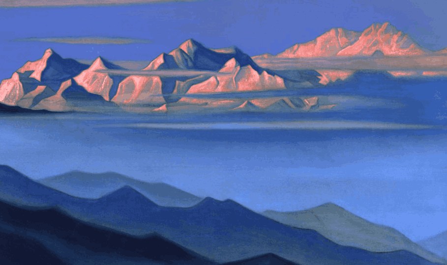Kangchenjunga by Nicholas Roerich