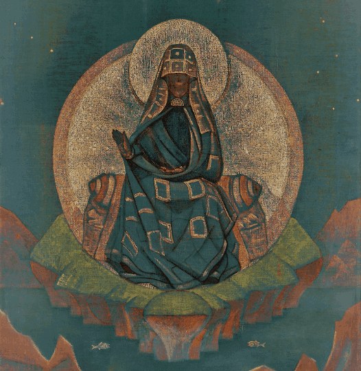 Mother of the World by Nicholas Roerich